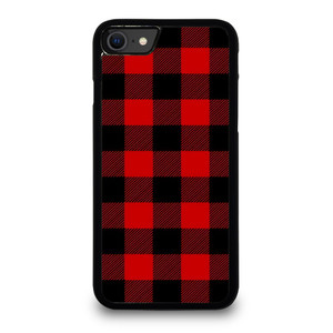 LUMBERJACK TARTAN PATTERN iPhone SE 2020 Case Cover