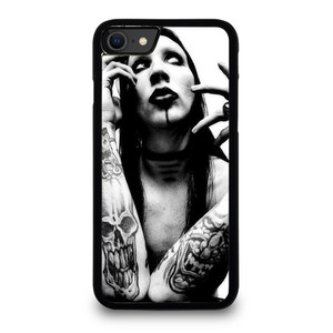 MARILYN MANSON TATTOO iPhone SE 2020 Case Cover MARILYN MANSON TATTOO iPhone SE 2020 Case Cover