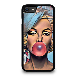 MARILYN MONROE POP ART iPhone SE 2020 Case Cover MARILYN MONROE POP ART iPhone SE 2020 Case Cover