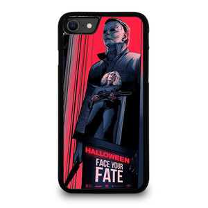 MICHAEL MYERS HALLOWEEN FACE YOUR FATE iPhone SE 2020 Case Cover