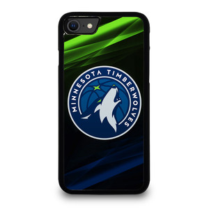 MINNESOTA TIMBERWOLVES LOGO iPhone SE 2020 Case Cover