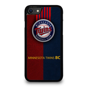 MINNESOTA TWINS BASEBALL CLUB iPhone SE 2020 Case Cover MINNESOTA TWINS BASEBALL CLUB iPhone SE 2020 Case Cover