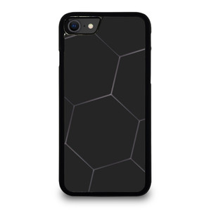 MODERN HEXAGONAL PATTERN iPhone SE 2020 Case Cover
