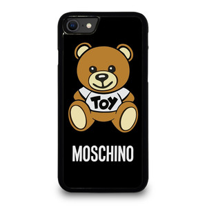 MOSCHINO CUTE BEAR TOY iPhone SE 2020 Case Cover MOSCHINO CUTE BEAR TOY iPhone SE 2020 Case Cover