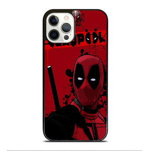 DEADPOOL ART ANTI HERO MARVEL iPhone 12 Pro Case Cover DEADPOOL ART ANTI HERO MARVEL iPhone 12 Pro Case Cover