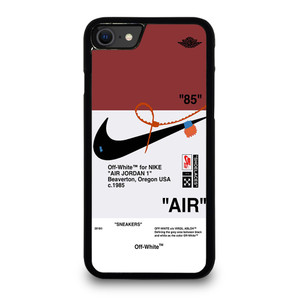 OFF WHITE NIKE AIR JORDAN SNEAKERS iPhone SE 2020 Case Cover OFF WHITE NIKE AIR JORDAN SNEAKERS iPhone SE 2020 Case Cover