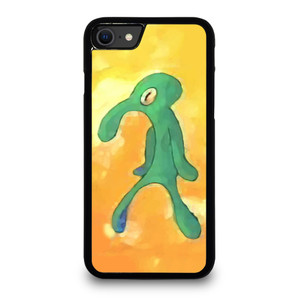 OLD BOLD AND BRUSH DRAWING iPhone SE 2020 Case Cover