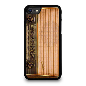 OLD VINTAGE RADIO iPhone SE 2020 Case Cover OLD VINTAGE RADIO iPhone SE 2020 Case Cover