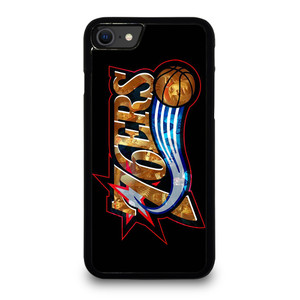 PHILADELPHIA 76ERS LOGO iPhone SE 2020 Case Cover