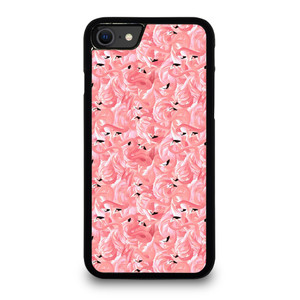 PINK FLAMINGO PATTERN iPhone SE 2020 Case Cover PINK FLAMINGO PATTERN iPhone SE 2020 Case Cover
