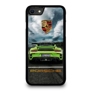 PORSCHE LOGO GREEN CAR iPhone SE 2020 Case Cover