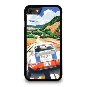 PORSCHE PAINTING ART iPhone SE 2020 Case Cover