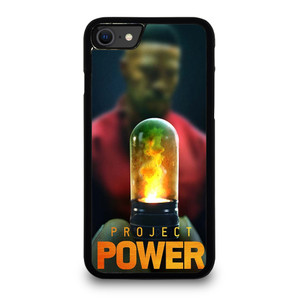 PROJECT POWER MOVIES JAMIE FOXX iPhone SE 2020 Case Cover