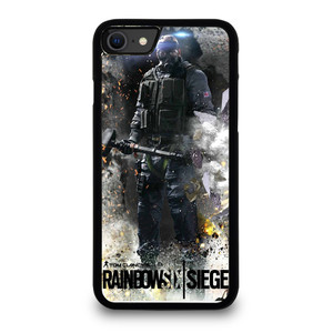 RAINBOW SIX SIEGE GAME iPhone SE 2020 Case Cover RAINBOW SIX SIEGE GAME iPhone SE 2020 Case Cover