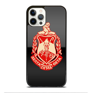 DELTA SIGMA THETA LOGO 2 iPhone 12 Pro Case Cover