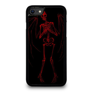 RED SKELETON HEARTBREAKING iPhone SE 2020 Case Cover RED SKELETON HEARTBREAKING iPhone SE 2020 Case Cover