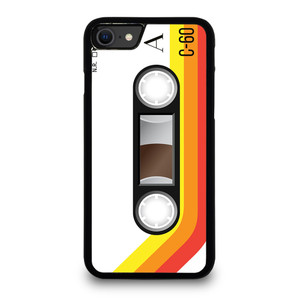 RETRO CASETTE TAPE iPhone SE 2020 Case Cover