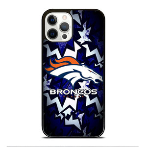 DENVER BRONCOS FOOTBALL iPhone 12 Pro Case Cover