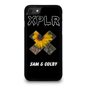 SAM AND COLBY XPLR SUN FLOWER iPhone SE 2020 Case Cover SAM AND COLBY XPLR SUN FLOWER iPhone SE 2020 Case Cover