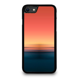 SEA SUNSET GRADIENT iPhone SE 2020 Case Cover