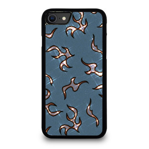 SHINY FIRE PATTERN iPhone SE 2020 Case Cover SHINY FIRE PATTERN iPhone SE 2020 Case Cover