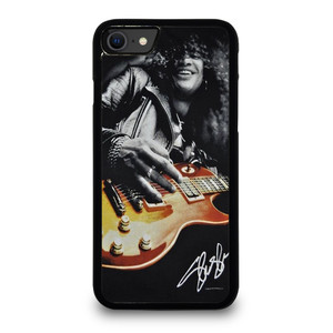 SLASH G N R SIGNATURE iPhone SE 2020 Case Cover