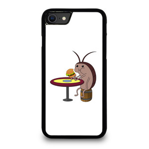 SPONGEBOB COCKROACH EAT PATTY iPhone SE 2020 Case Cover
