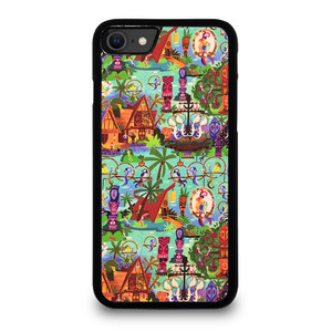 THE ENCHANTED TIKI ROOM DISNEY 2 iPhone SE 2020 Case Cover