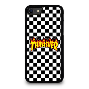 THRASHER CHECKERBOARD iPhone SE 2020 Case Cover THRASHER CHECKERBOARD iPhone SE 2020 Case Cover
