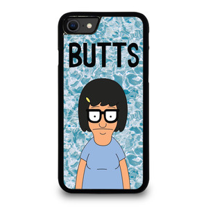 TINA BOBS BURGERS BUTTS  iPhone SE 2020 Case Cover