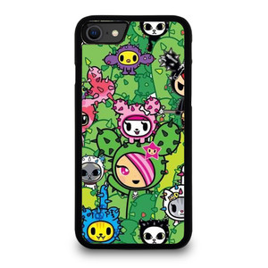 TOKIDOKI DONUTELLA CACTUS  iPhone SE 2020 Case Cover