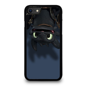 TOOTHLESS NIGHT FURY iPhone SE 2020 Case Cover TOOTHLESS NIGHT FURY iPhone SE 2020 Case Cover