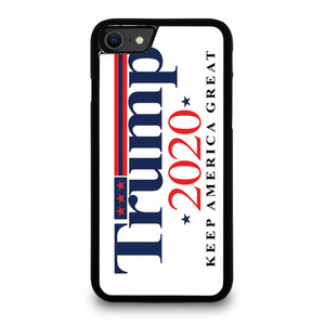 TRUMP 2020 KEEP AMERICA GREAT iPhone SE 2020 Case Cover TRUMP 2020 KEEP AMERICA GREAT iPhone SE 2020 Case Cover