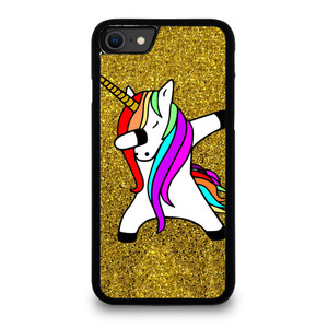 UNICORN DAB GOLD iPhone SE 2020 Case Cover UNICORN DAB GOLD iPhone SE 2020 Case Cover