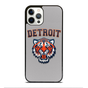 DETROIT TIGERS BASEBALL JERSEY iPhone 12 Pro Case Cover