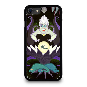 VILLAINS URSULA DISNEY iPhone SE 2020 Case Cover VILLAINS URSULA DISNEY iPhone SE 2020 Case Cover