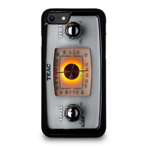 VINTAGE RADIO SILVER METAL iPhone SE 2020 Case Cover VINTAGE RADIO SILVER METAL iPhone SE 2020 Case Cover