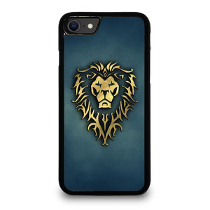 WORLD OF WARCRAFT LOGO iPhone SE 2020 Case Cover WORLD OF WARCRAFT LOGO iPhone SE 2020 Case Cover