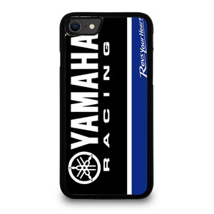 YAMAHA MOTOR RACING BLUE iPhone SE 2020 Case Cover YAMAHA MOTOR RACING BLUE iPhone SE 2020 Case Cover