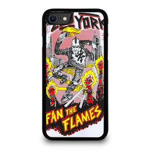 ZOO YORK FAN THE FLAMES iPhone SE 2020 Case Cover ZOO YORK FAN THE FLAMES iPhone SE 2020 Case Cover
