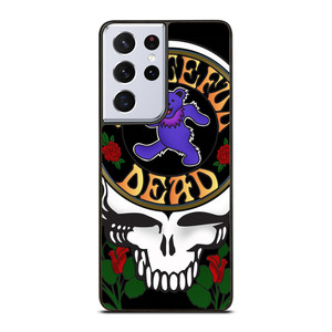 GRATEFUL DEAD FLORAL Samsung Galaxy S21 Ultra Case Cover GRATEFUL DEAD FLORAL Samsung Galaxy S21 Ultra Case Cover