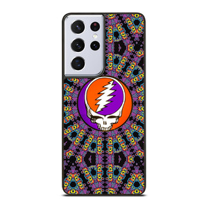 GRATEFUL DEAD PUPLE LOGO Samsung Galaxy S21 Ultra Case Cover