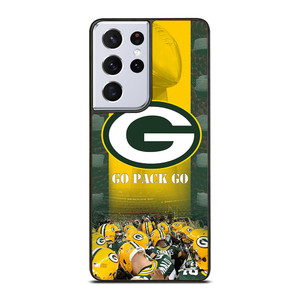 GREEN BAY PACKERS GO PACK GO Samsung Galaxy S21 Ultra Case Cover