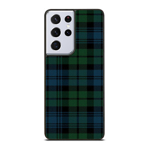 GREEN BLUE TARTAN PATTERN Samsung Galaxy S21 Ultra Case Cover GREEN BLUE TARTAN PATTERN Samsung Galaxy S21 Ultra Case Cover