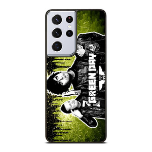 GREEN DAY BAND ART Samsung Galaxy S21 Ultra Case Cover GREEN DAY BAND ART Samsung Galaxy S21 Ultra Case Cover
