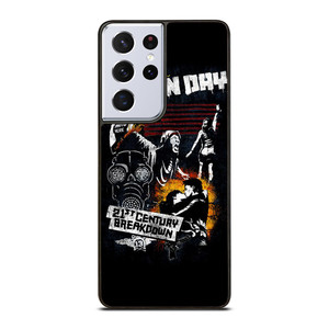 GREEN DAY BAND POSTER Samsung Galaxy S21 Ultra Case Cover GREEN DAY BAND POSTER Samsung Galaxy S21 Ultra Case Cover
