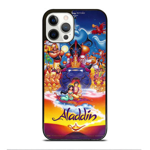 DISNEY ALADDIN CARTOON DISNEY iPhone 12 Pro Case Cover