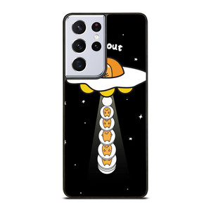 GUDETAMA LAZY EGG UFO Samsung Galaxy S21 Ultra Case Cover