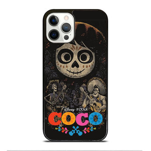 DISNEY COCO FACE ART iPhone 12 Pro Case Cover DISNEY COCO FACE ART iPhone 12 Pro Case Cover