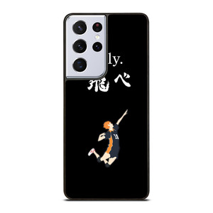 HAIKYU!! FLY HIGH VOLLEYBALL Samsung Galaxy S21 Ultra Case Cover